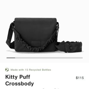 Dagne Dover Kitty Puff Crossbody